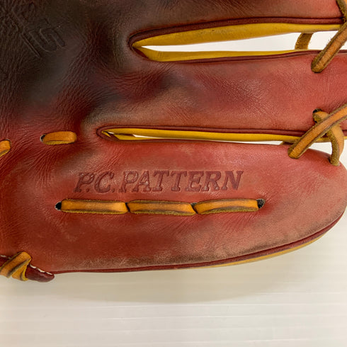 ゼット ZETT プロステイタス オーダー 軟式 大人 一般 内野手用 グローブ グラブ 右投げ BRGPRO 中古品 野球 7065