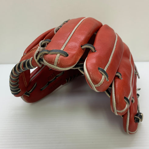 ゴリラスポーツ GS CK33 硬式 大人 一般 内野手用 グローブ グラブ 右投げ 中古品 野球 9309