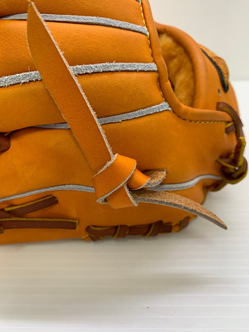 中古品 ミズノ MIZUNO ミズノプロ CRAFTED Edition 硬式 内野手用グローブ 1AJGH32033 5507