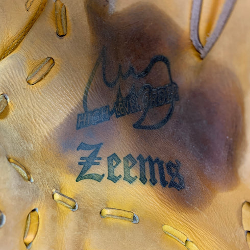 ジームス Zeems PROⅡ800D 硬式 大人 一般 内野手用 グローブ グラブ 右投げ 中古品 野球 1258