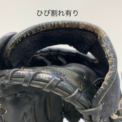 デサント 軟式 大人 一般 内野手用 グローブ グラブ 右投げ DOR-A4375 中古品 野球 6261