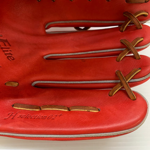 ミズノ MIZUNO グローバルエリート 軟式 大人 一般 外野手用 グローブ グラブ 右投げ 1AJGR22417 中古品 野球 7176