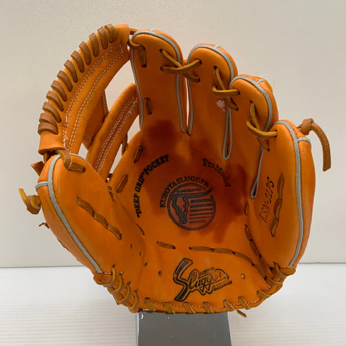 久保田スラッガー KUBOTA SLUGGER 軟式 大人 一般 内野手用 グローブ グラブ 右投げ KSN-21PS 中古品 野球 8052