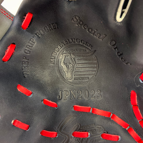 久保田スラッガー KUBOTA SLUGGER JPN-2023G 軟式 大人 一般 内野手用 グローブ グラブ 右投げ タグ付き 野球 9363