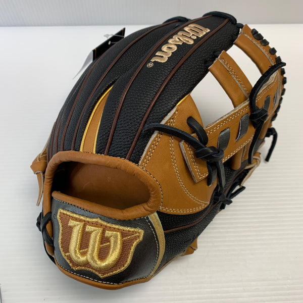 ウィルソン Wilson ワナビーヒーロー WBW104368 軟式 大人 一般 内野手用 グローブ グラブ 右投げ タグ付き 野球 8754