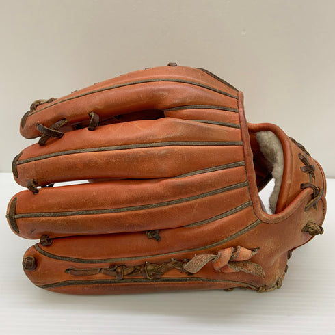 ミズノ MIZUNO 硬式 大人 一般 外野手用 グローブ グラブ 右投げ オーダー 中古品 野球 9571