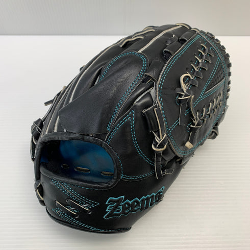 ジームス Zeems SV-523PBN 軟式 大人 一般 投手用 グローブ ピッチャー グラブ 右投げ オーダー 中古品 グローブ袋付き 野球 8748
