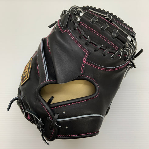 ゼット ZETT プロステイタス 硬式 大人 一般 キャッチャーミット 捕手 グローブ グラブ 右投げ BPROCM962S 中古品 野球 8204