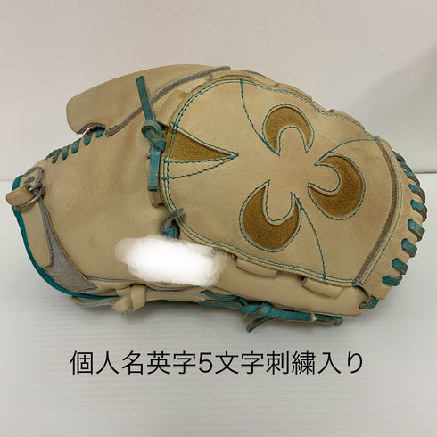 マックス 軟式 大人 一般 投手用 グローブ ピッチャー グラブ 右投げ オーダー 中古品 野球 9598