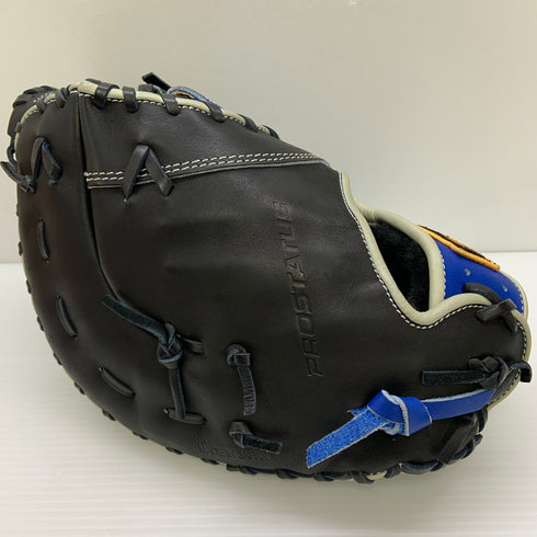 ゼット ZETT プロステイタス PROSTATUS BRFPRO 軟式 大人 一般 ファーストミット 一塁手 グローブ グラブ 右投げ オーダー 中古品 グローブ袋付き 野球 9144