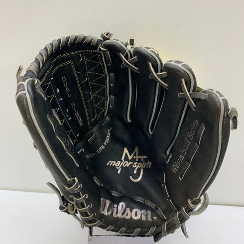 ウィルソン Wilson WG-3MJ 軟式 大人 一般 投手用 グローブ ピッチャー グラブ 右投げ タグ付き 野球 1386