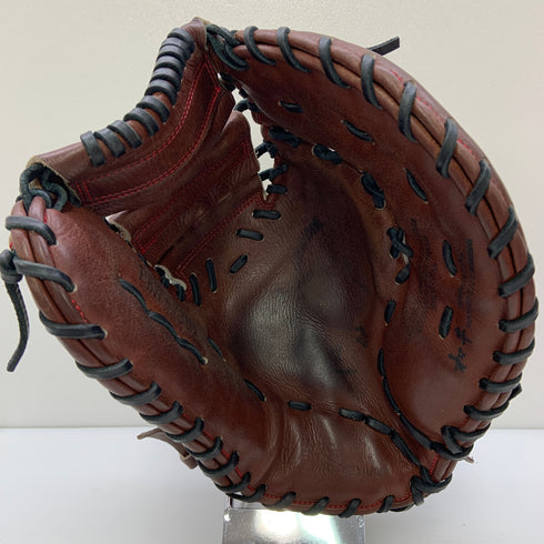 ハタケヤマ HATAKEYAMA 硬式 大人 一般 ファーストミット 一塁手 グローブ グラブ 右投げ 中古品 野球 9001