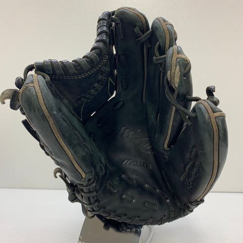 ミズノ MIZUNO ミズノプロ 硬式 大人 一般 投手用 グローブ ピッチャー グラブ 右投げ 1AJGH12111 中古品 グローブ袋付き 野球 7439