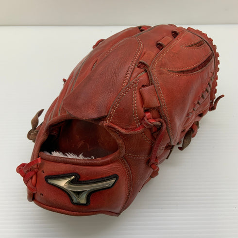 ミズノ MIZUNO グローバルエリート Global Elite ゴールデンエイジ 1AJGB27401 少年軟式 子ども 投手用 グローブ ピッチャー グラブ 右投げ 中古品 野球 8510