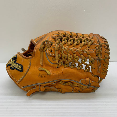 久保田スラッガー KUBOTA SLUGGER 硬式 大人 一般 内野手用 グローブ グラブ 右投げ KSG-6PS 中古品 野球 7614