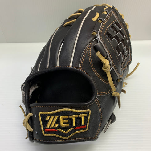ゼット ZETT プロステイタス 軟式 大人 一般 投手用 グローブ ピッチャー グラブ 右投げ BRGB30561 中古品 野球 7227