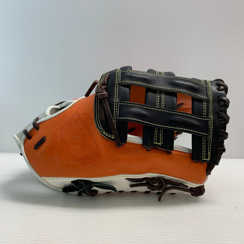 ウィルソン Wilson ワナビーヒーロー 軟式 大人 一般 ファーストミット 一塁手 グローブ グラブ 右投げ RHT36D 中古品 野球 6231