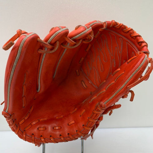 リュウ RYU Ryu 硬式 大人 一般 投手用 グローブ ピッチャー グラブ 左投げ 中古品 野球 6087