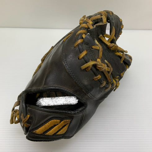 ミズノ MIZUNO ミズノプロ mizunopro 硬式 大人 一般 ファーストミット 一塁手 グローブ グラブ 右投げ オーダー 中古品 野球 8814