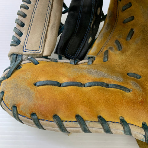 エスエスケイ SSK 軟式 大人 一般 ファーストミット 一塁手 グローブ グラブ 右投げ 中古品 野球 7826