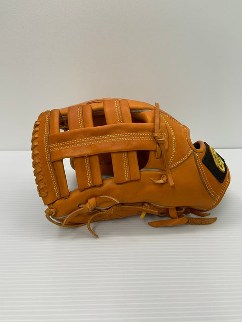 中古品 ドナイヤ Donaiya 軟式 外野手用グローブ DJNOR 左投げ 3593
