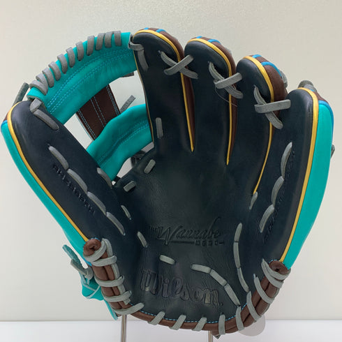 ウィルソン Wilson ワナビーヒーロー RHZ86PFH 軟式 大人 一般 内野手用 グローブ グラブ 右投げ タグ付き 野球 8982
