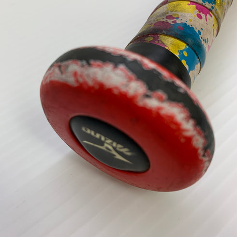 ミズノ MIZUNO AX4 ソフトボール用 大人 一般 FRP製バット 2TP51760 中古 野球 7778