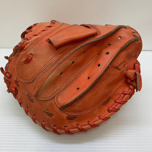 アシックス asics NEOREVIVE 硬式 大人 一般 キャッチャーミット 捕手 グローブ グラブ 右投げ BGH8MC 中古品 野球 7223