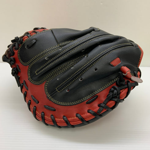 ミズノ MIZUNO ミズノプロ mizunopro 硬式 大人 一般 キャッチャーミット 捕手 グローブ グラブ 右投げ オーダー 中古品 グローブ袋付き 野球 8581