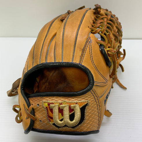 ウィルソン Wilson ウィルソンスタッフ Wilson Staff 硬式 大人 一般 内野手用 グローブ グラブ 右投げ 中古品 野球 1540