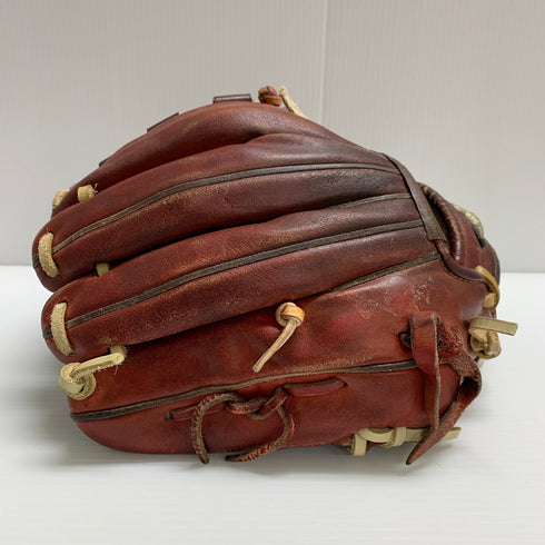ミズノ MIZUNO グローバルエリート 硬式 大人 一般 内野手用 グローブ グラブ 右投げ 1AJGH20333 中古品 野球 7727
