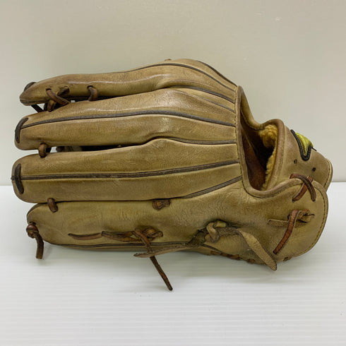 ミズノ MIZUNO ミズノプロ mizunopro 1AJGH12117 硬式 大人 一般 外野手用 グローブ グラブ 右投げ 中古品 グローブ袋付き 野球 9873