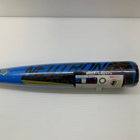ルイスビルスラッガー Louisville Slugger ニュートロン 軟式 大人 一般 FRP製バット WTLJJR19N 未使用品 野球 7813