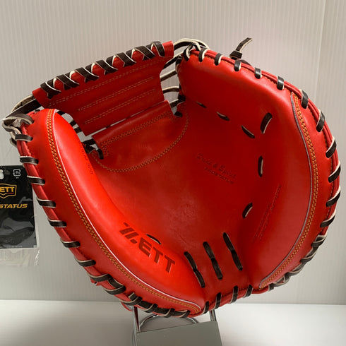 ゼット ZETT プロステイタス 硬式 大人 一般 キャッチャーミット 捕手 グローブ グラブ 右投げ BPROCM920 タグ付き 野球 7746