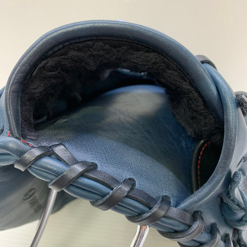 ミズノ MIZUNO FUNWRAP ソフトボール用 大人 一般 キャッチャーミット 捕手 グローブ グラブ 右投げ 中古品 野球 8145