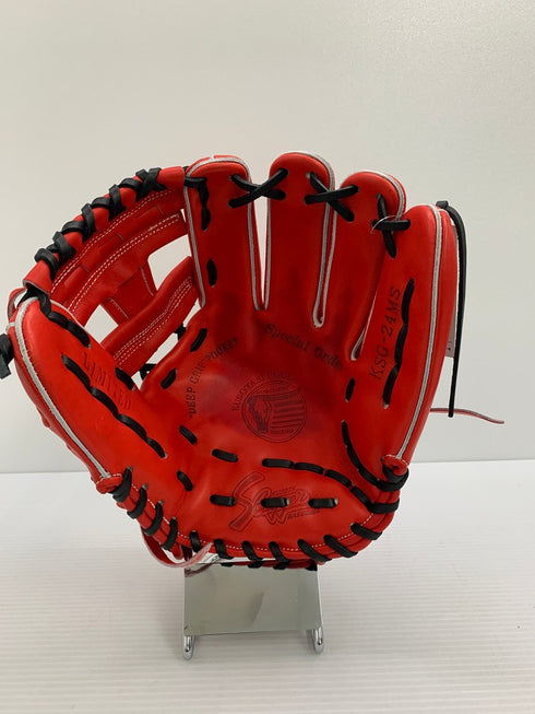 久保田スラッガー KUBOTA SLUGGER 限定 硬式 内野手用グローブKSG-24MS型 3435