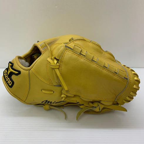 ミズノ MIZUNO ミズノプロ mizunopro 耕作印 軟式 大人 一般 内野手用 グローブ グラブ 右投げ オーダー 中古品 野球 9078