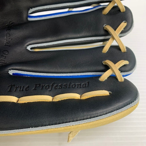 中古品 久保田スラッガー スペシャルオーダー 硬式 外野手用グローブ 刺繍入り 3986