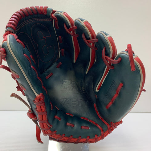 ゼット ZETT プロステイタス 硬式 大人 一般 投手用 グローブ ピッチャー グラブ 右投げ オーダー 中古品 野球 7430