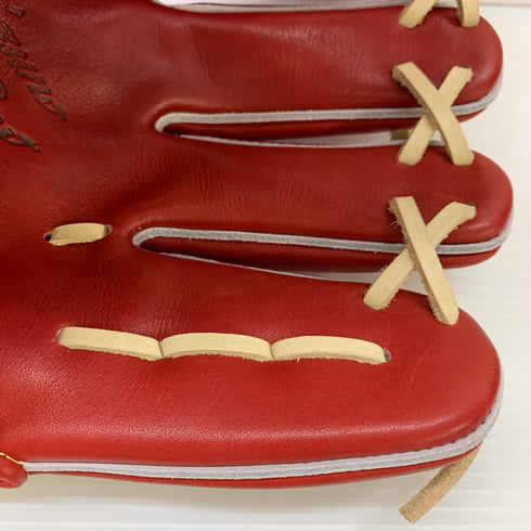 ミズノ MIZUNO ミズノプロ 硬式 大人 一般 内野手用 グローブ グラブ 右投げ 1AJGH30003 タグ付き 箱・グローブ袋付き 野球 7177