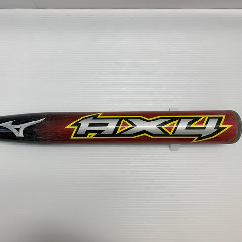 ミズノ MIZUNO AX4 ソフトボール用 大人 一般 FRP製バット 2TP52460 中古 野球 8327