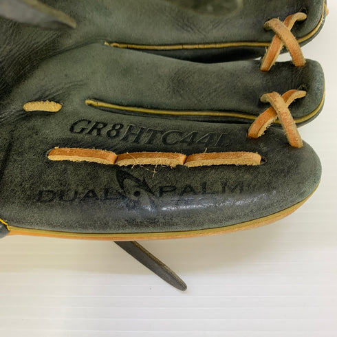 ローリングス Rawlings デュアルパームテック 軟式 大人 一般 オールラウンド グローブ グラブ 右投げ 刺繡入り GR8HTC44L 中古品 野球 6187