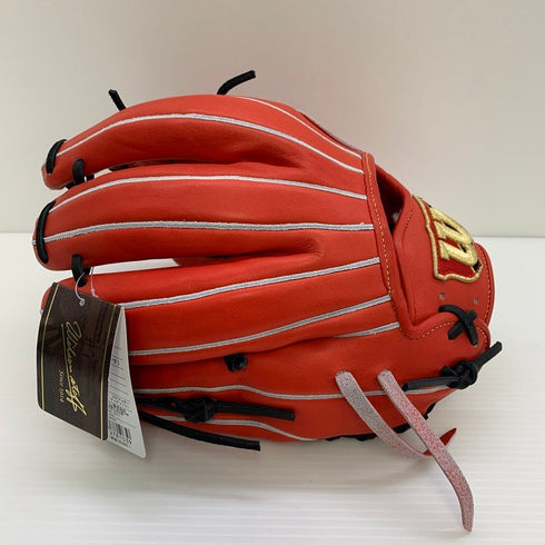 ウィルソン Wilson デュアル ウィルソンスタッフ 1723型 硬式 内野手用グローブ WBW101703 5666