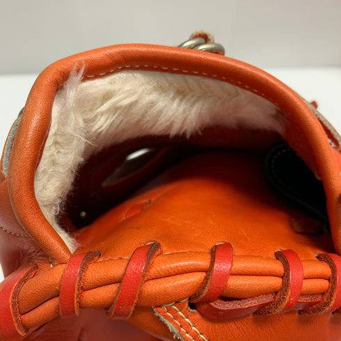 ミズノ MIZUNO グローバルエリート 少年軟式 子ども キャッチャーミット 捕手 グローブ グラブ 右投げ 1AJCY18800 中古品 野球 8307