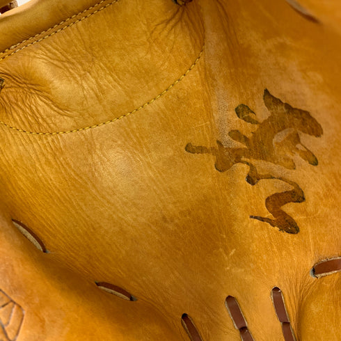 ハタケヤマ HATAKEYAMA KRE-M 軟式 大人 一般 キャッチャーミット 捕手 グローブ グラブ 右投げ 中古品 野球 1558