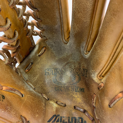 ミズノ MIZUNO ビューリーグ 2GW13017 硬式 大人 一般 外野手用 グローブ グラブ 右投げ 中古品 野球 8505