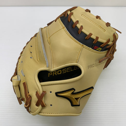ミズノ MIZUNO プロセレクト 硬式 大人 一般 キャッチャーミット 捕手 グローブ グラブ 右投げ GPS-20 タグ付き 野球 6707