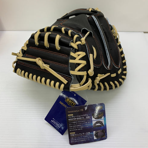 ゼット ZETT 軟式 大人 一般 キャッチャーミット 捕手 グローブ グラブ 右投げ BRCB31412 タグ付き グローブ袋付き 野球 6207