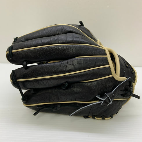 サエキ SAEKI 硬式軟式兼用 内野手用 グローブ グラブ 右投げ 中古品 グローブ袋付き 野球 9131