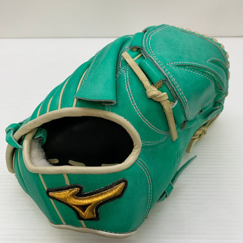 ミズノ MIZUNO ミズノプロ オーダー 軟式 大人 一般 投手用 グローブ ピッチャー グラブ 右投げ 耕作印 中古品 野球 7216